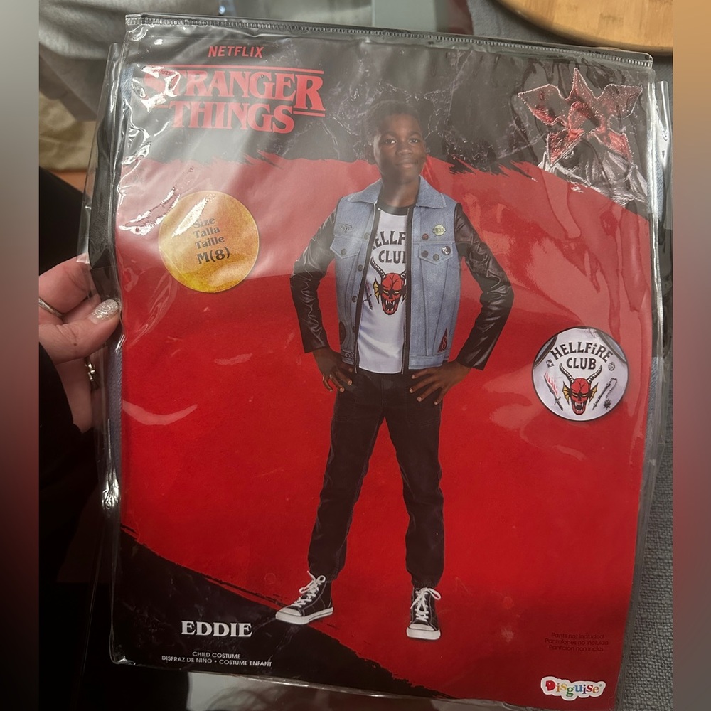 Hellfire Club Denim Jacket for Men